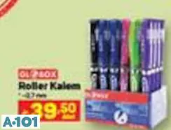 GLOBOX ROLLER KALEM 0.7 MM GLOBOX ROLLER KALEM 0.7 MM